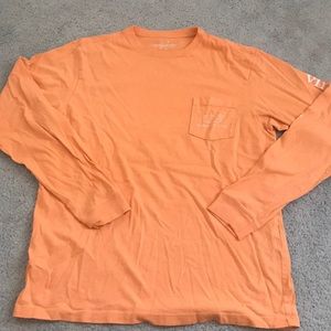 Orange vineyard vines long sleeve